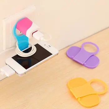 1pcs Foldable Phone Holder Charging