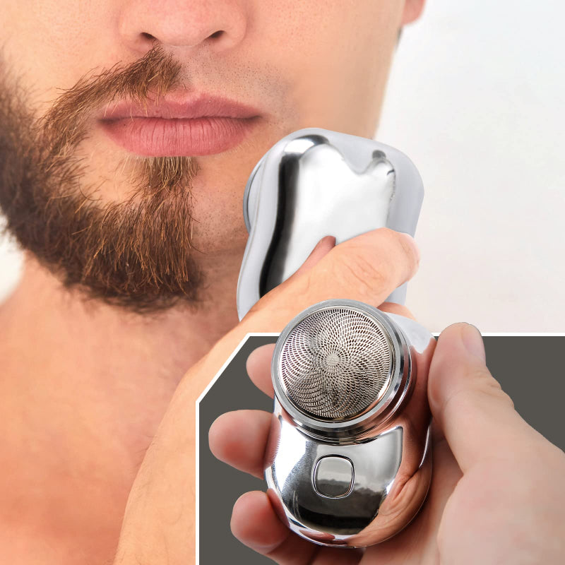 Quick Mini 6 Blades Portable USB Rechargeable Cordless Electric Shaver