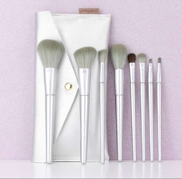 7 Pcs Makeup Brush Set Complete Lip Brush