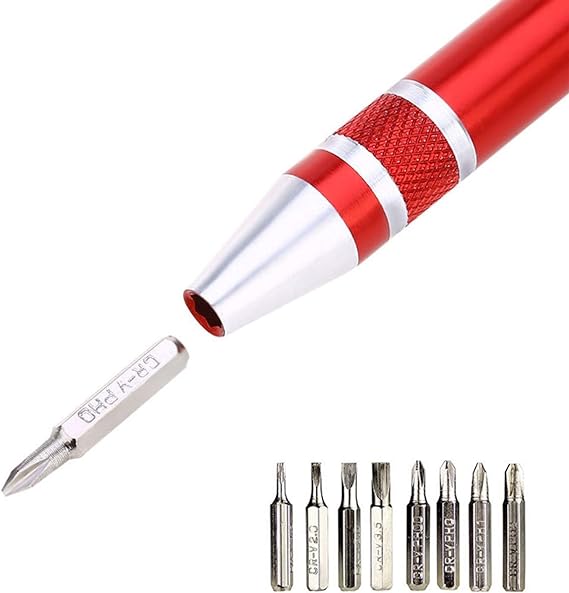 8 In 1 Screwdrivers Tool Pen