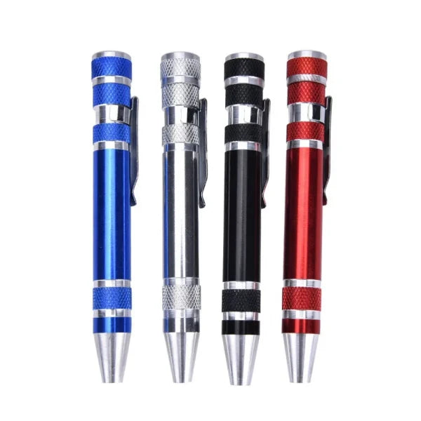 8 In 1 Screwdrivers Tool Pen