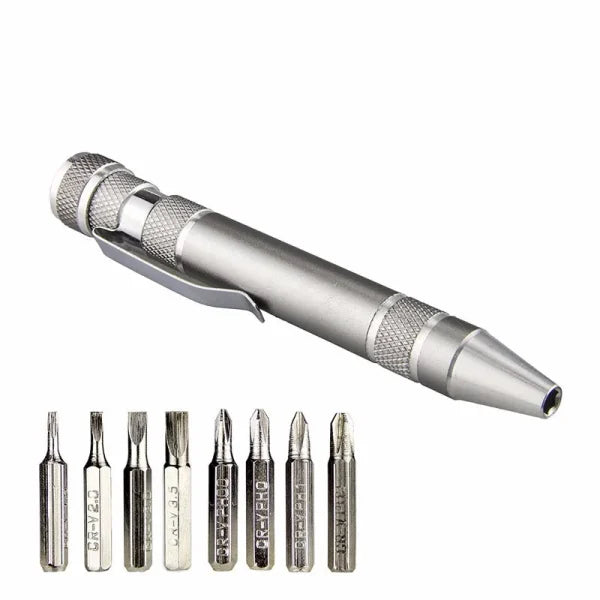 8 In 1 Screwdrivers Tool Pen