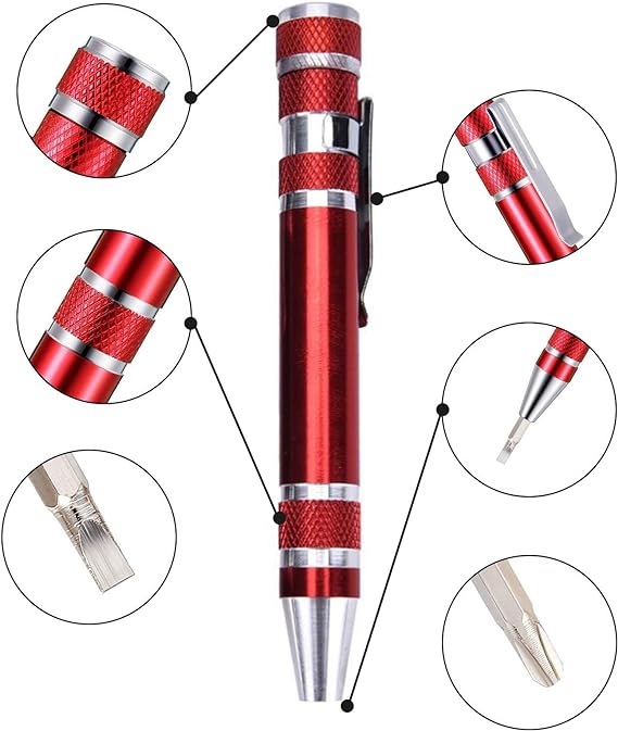 8 In 1 Screwdrivers Tool Pen