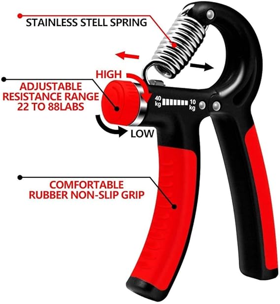 Hand Grip Strengthener Adjustable