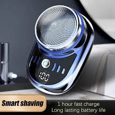 Quick Mini 6 Blades Portable USB Rechargeable Cordless Electric Shaver