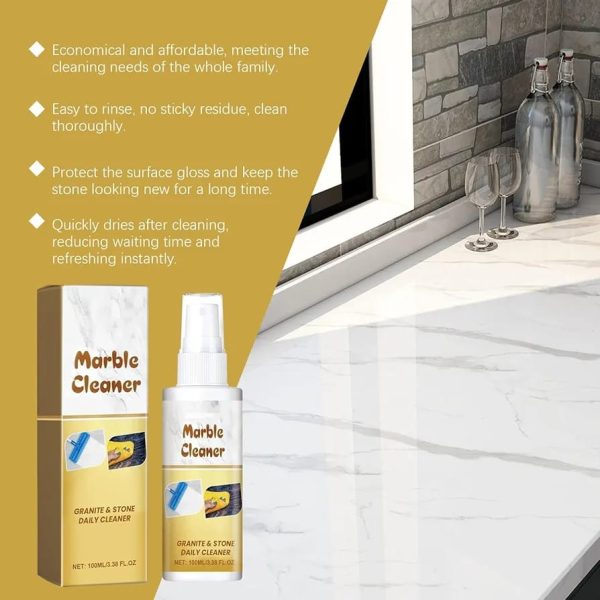 Marble & Tile Floor Cleaner For Shining Home, Kitchen, Bathroom(tile Cleaner) 100ml