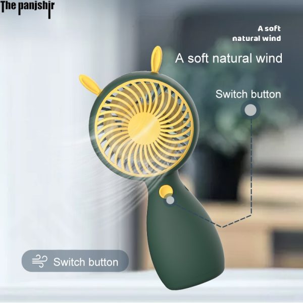 Small Handheld Student Fan