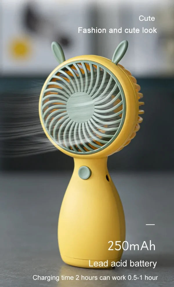 Small Handheld Student Fan